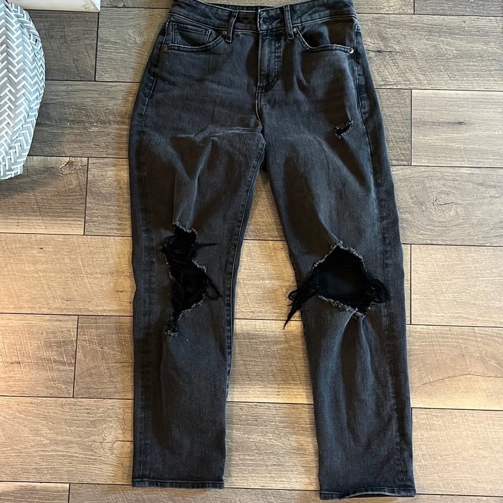 Express Black jeans